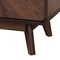 Baxton Studio Markell Mid-Century Modern Transitional Walnut Brown Finished Wood 6-Drawer Dresser 236-13270-ZORO - alternate 6